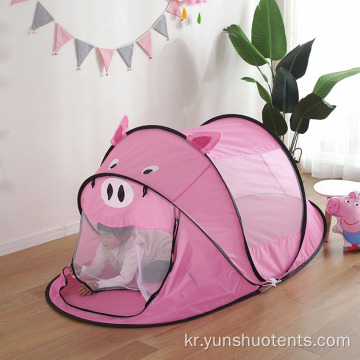 어린이를 위한 접을 수 있는 천막 놀이 텐트